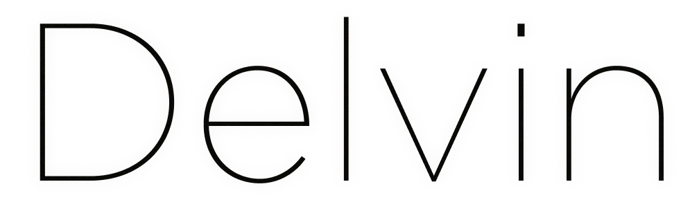Brand banner for Delvin