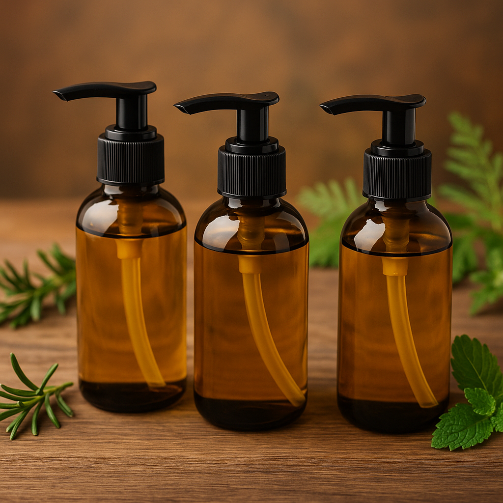 Category cover for Pump bottle oils
